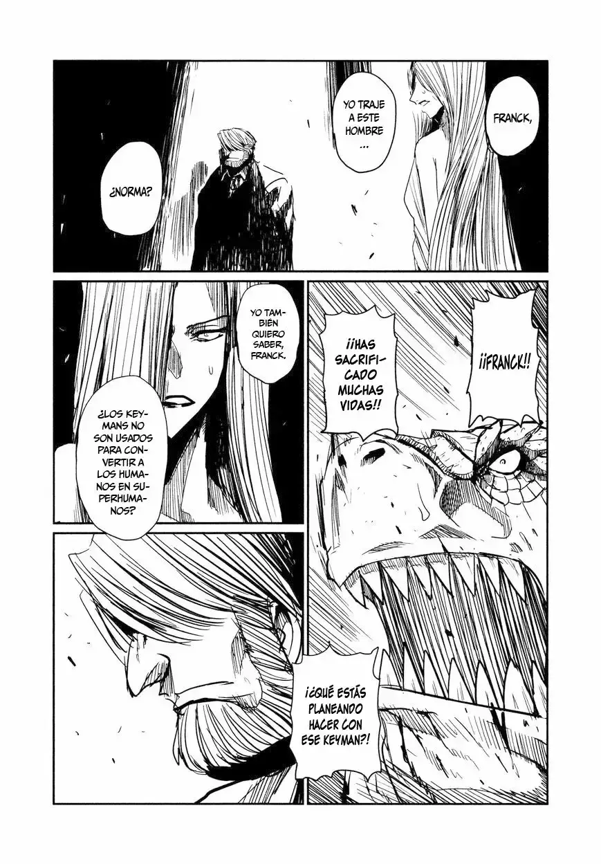 Keyman The Hand of Judgement Capitulo 32: Moldeo. página 16