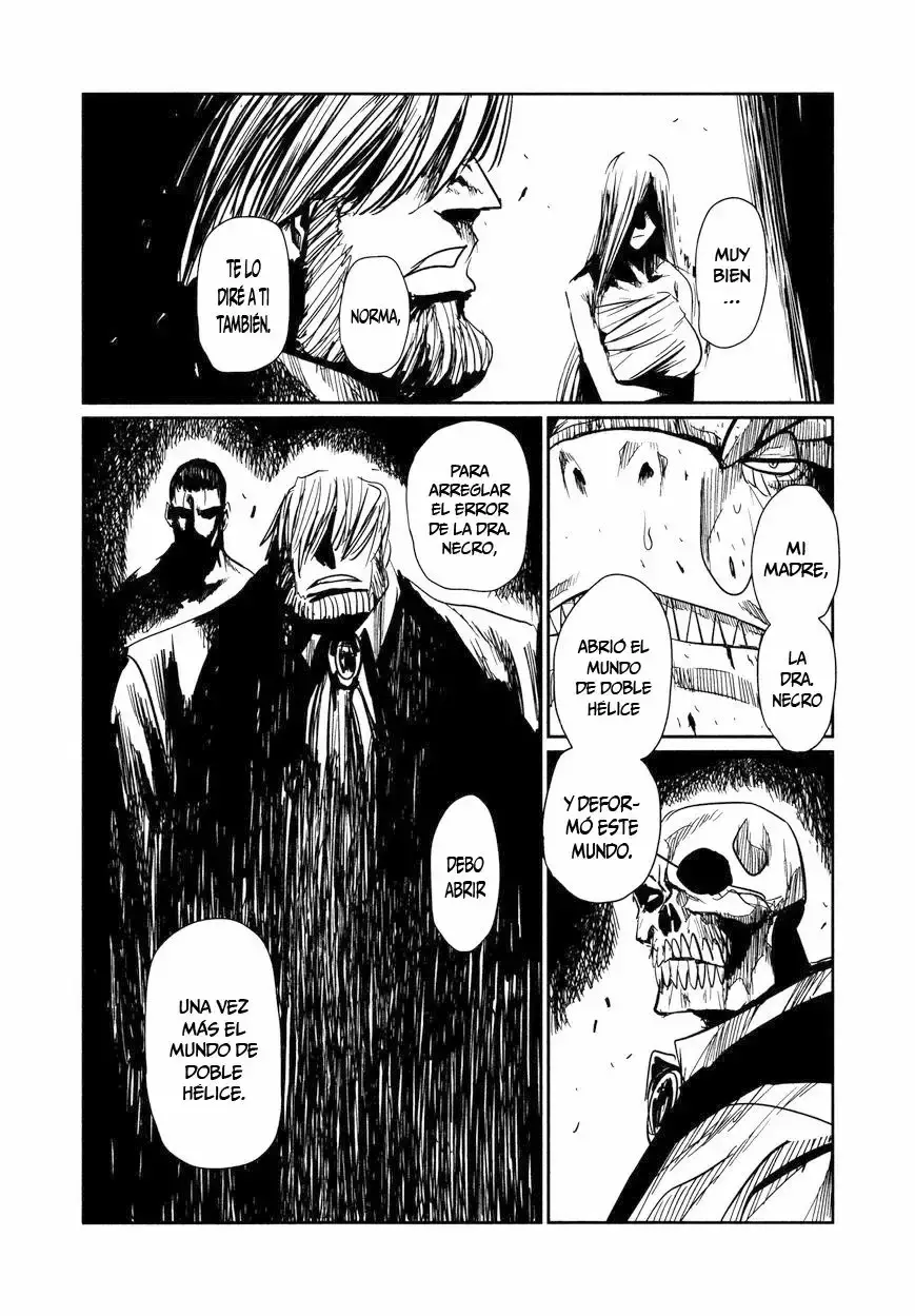 Keyman The Hand of Judgement Capitulo 32: Moldeo. página 17