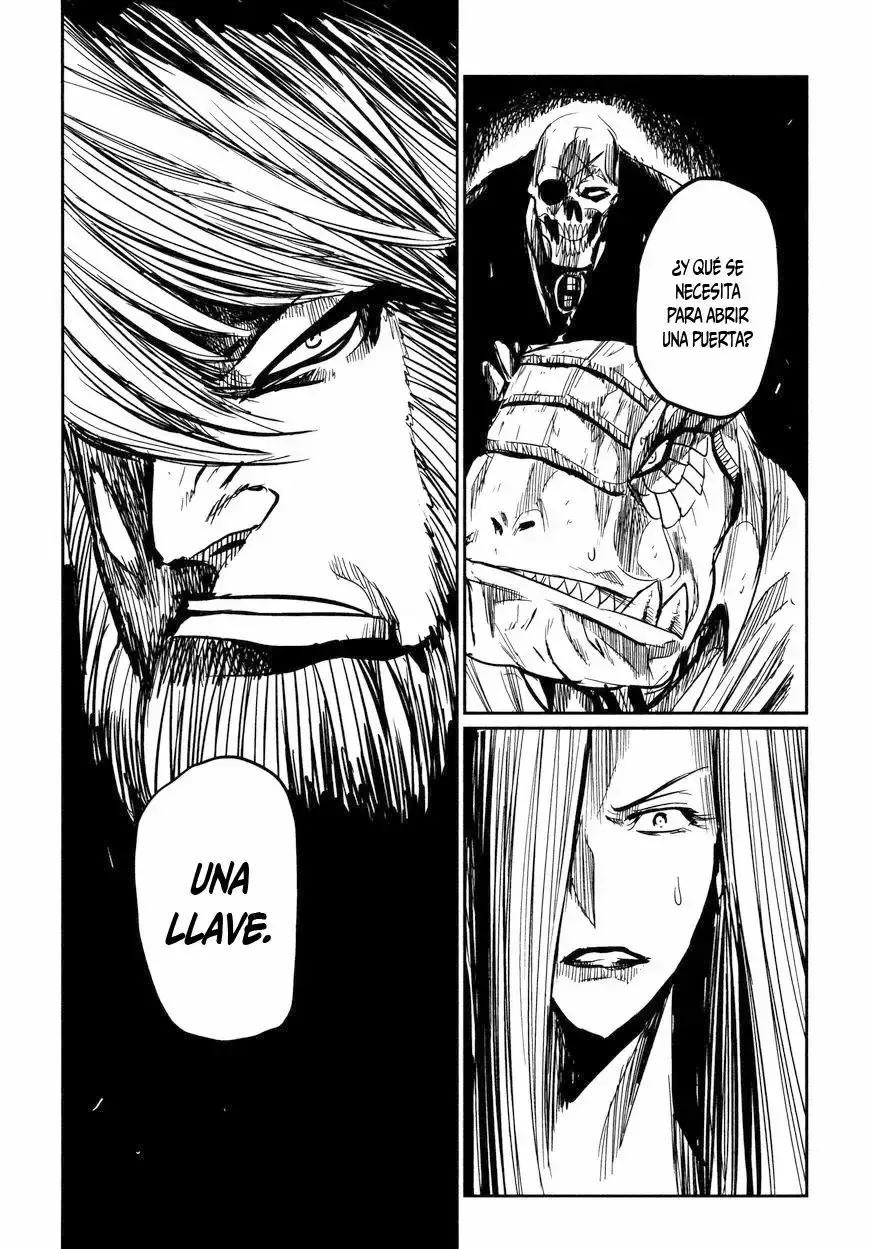 Keyman The Hand of Judgement Capitulo 32: Moldeo. página 18