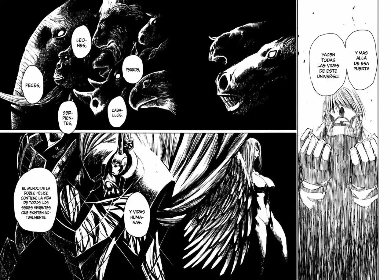 Keyman The Hand of Judgement Capitulo 32: Moldeo. página 19