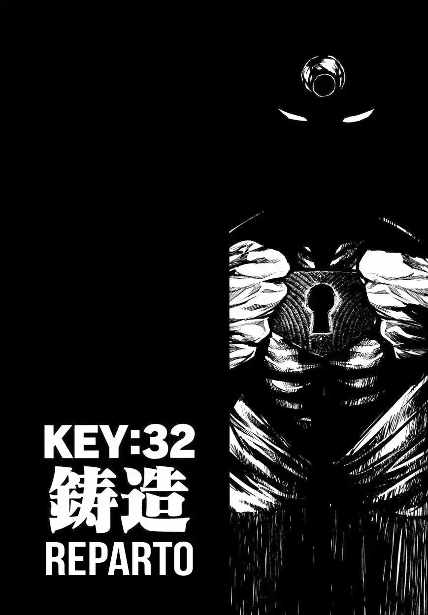 Keyman The Hand of Judgement Capitulo 32: Moldeo. página 2
