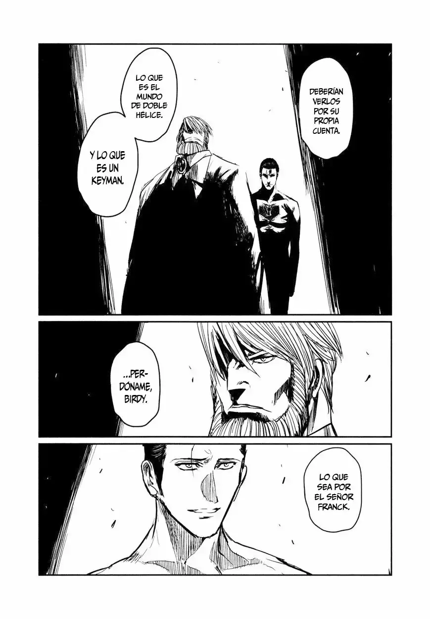 Keyman The Hand of Judgement Capitulo 32: Moldeo. página 20
