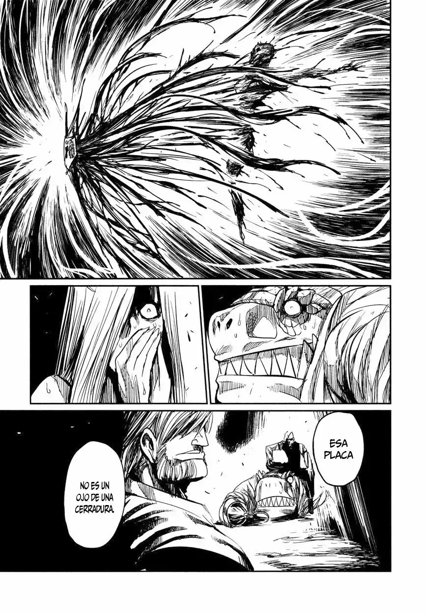 Keyman The Hand of Judgement Capitulo 32: Moldeo. página 25