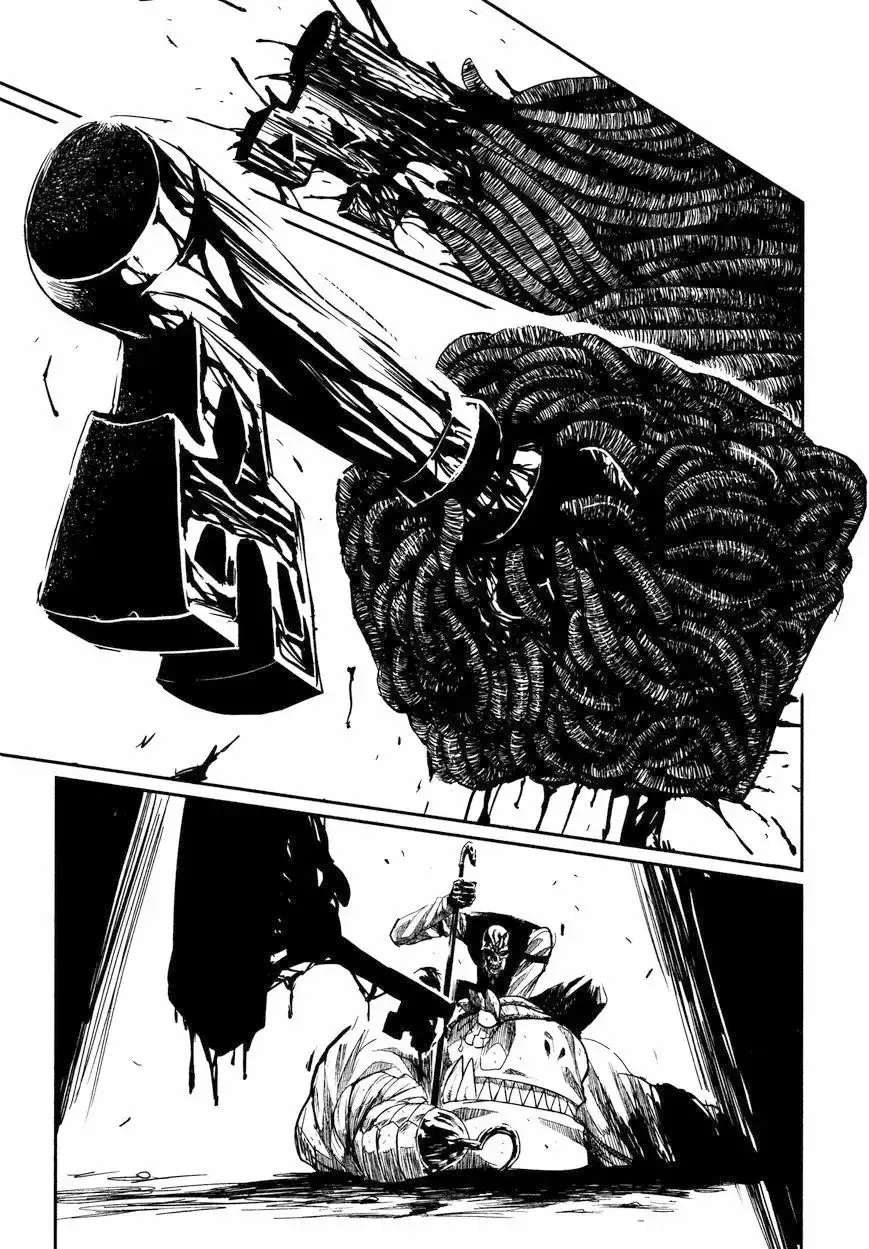 Keyman The Hand of Judgement Capitulo 32: Moldeo. página 27