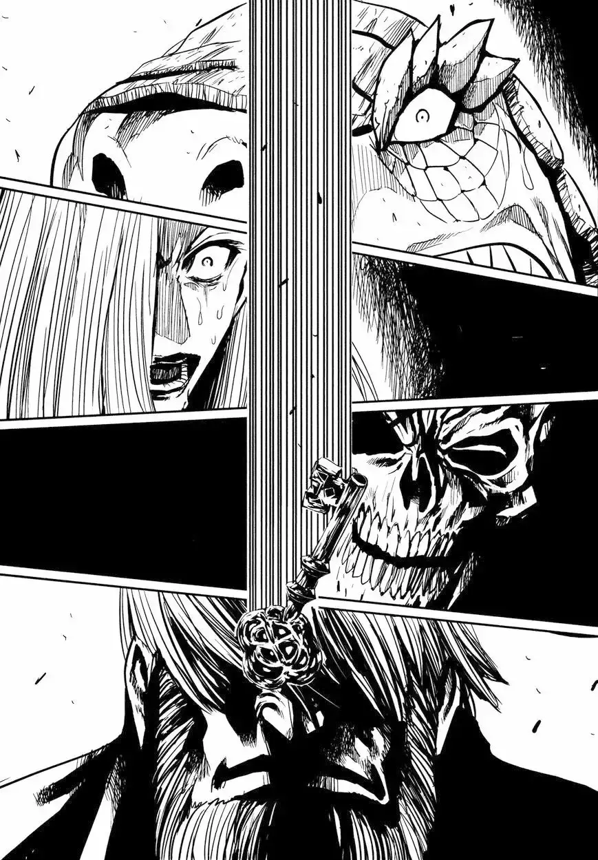 Keyman The Hand of Judgement Capitulo 32: Moldeo. página 28