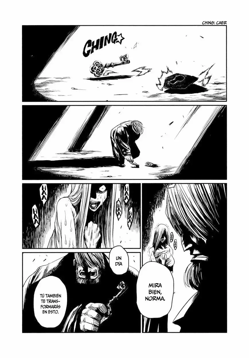 Keyman The Hand of Judgement Capitulo 32: Moldeo. página 29