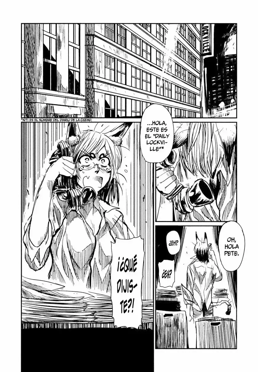 Keyman The Hand of Judgement Capitulo 32: Moldeo. página 3