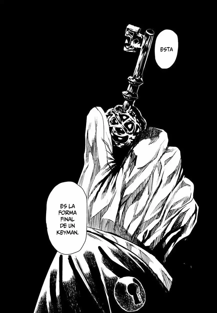 Keyman The Hand of Judgement Capitulo 32: Moldeo. página 30