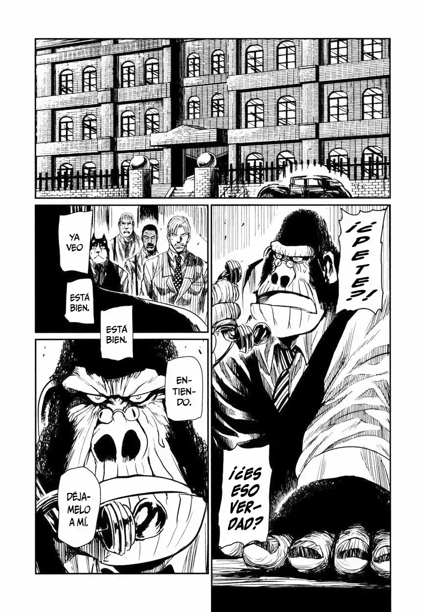 Keyman The Hand of Judgement Capitulo 32: Moldeo. página 4