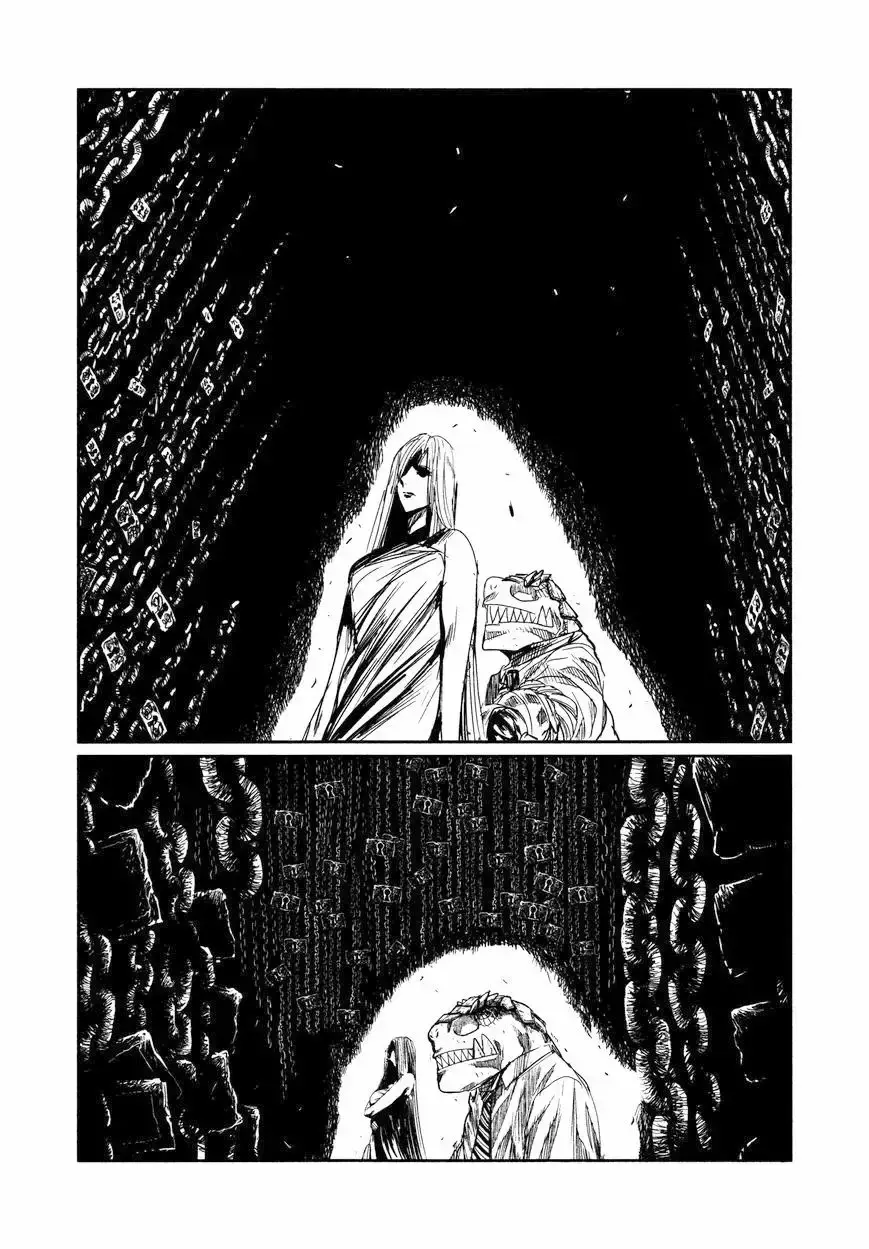 Keyman The Hand of Judgement Capitulo 32: Moldeo. página 7