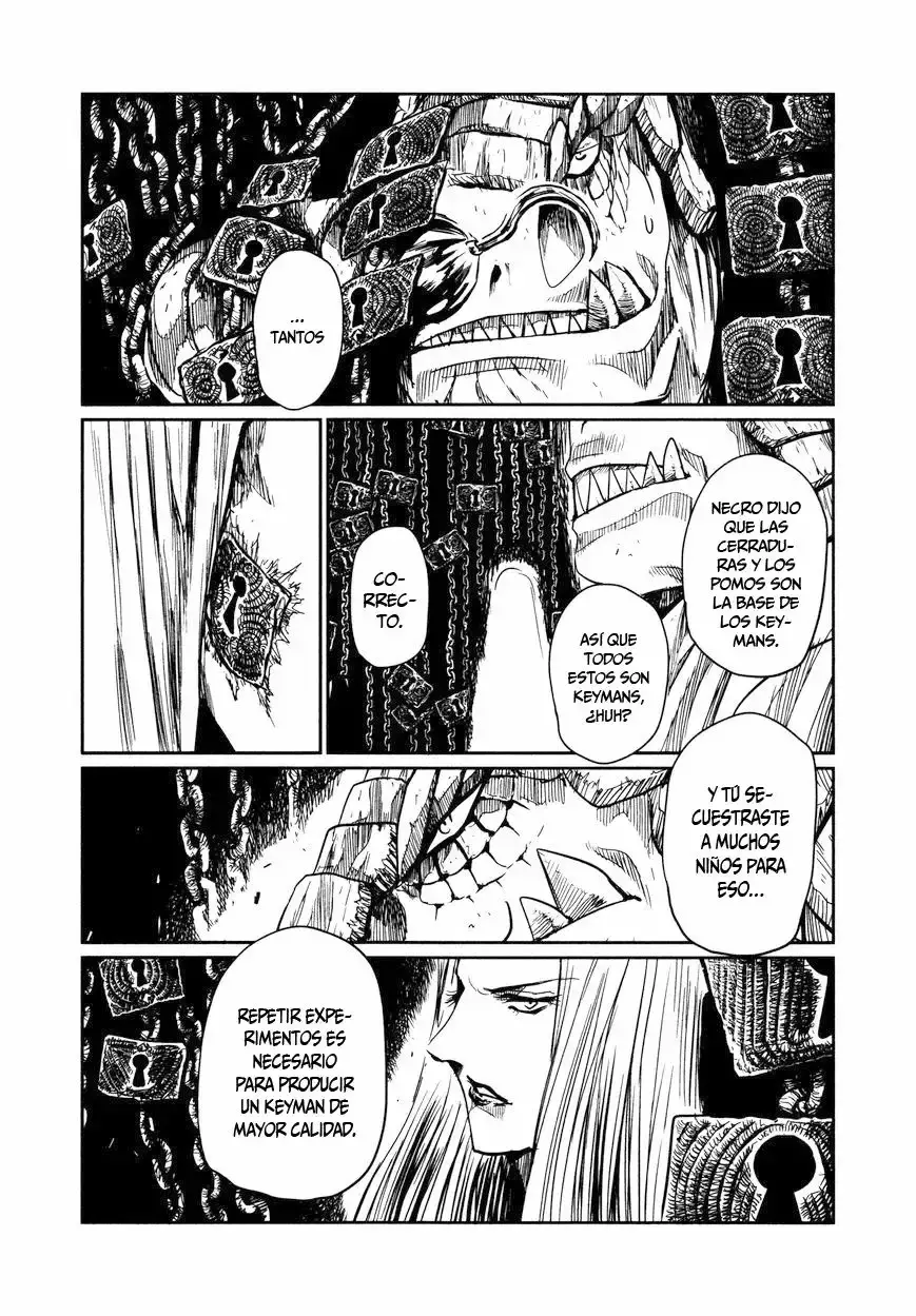 Keyman The Hand of Judgement Capitulo 32: Moldeo. página 8