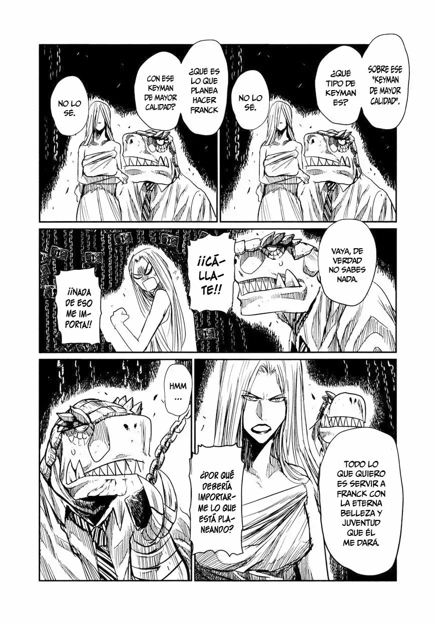 Keyman The Hand of Judgement Capitulo 32: Moldeo. página 9