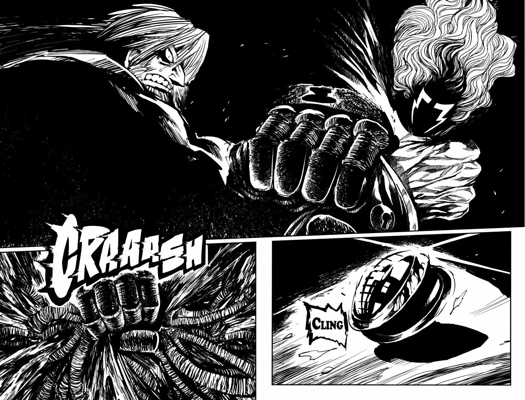 Keyman The Hand of Judgement Capitulo 33: Origen página 15