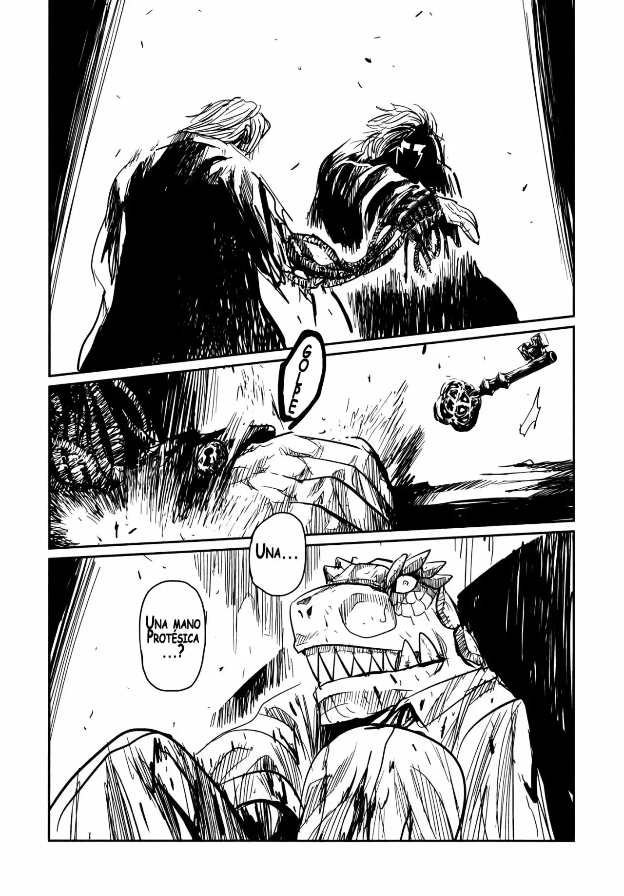Keyman The Hand of Judgement Capitulo 33: Origen página 16