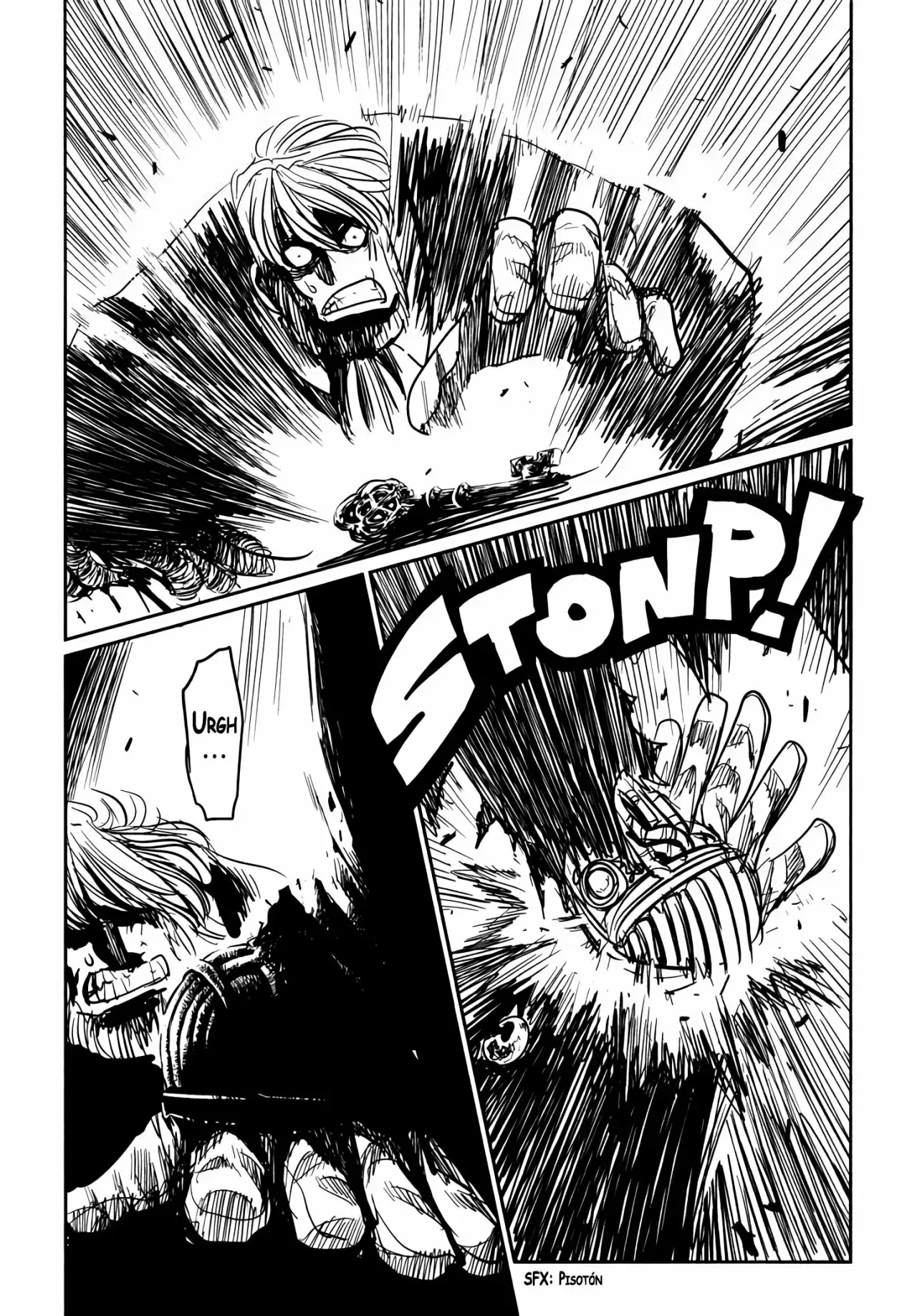 Keyman The Hand of Judgement Capitulo 33: Origen página 17