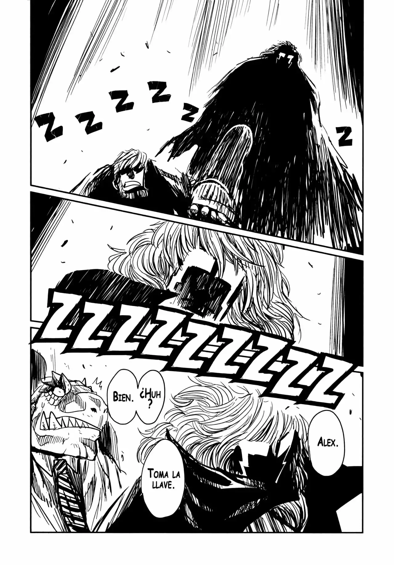 Keyman The Hand of Judgement Capitulo 33: Origen página 18