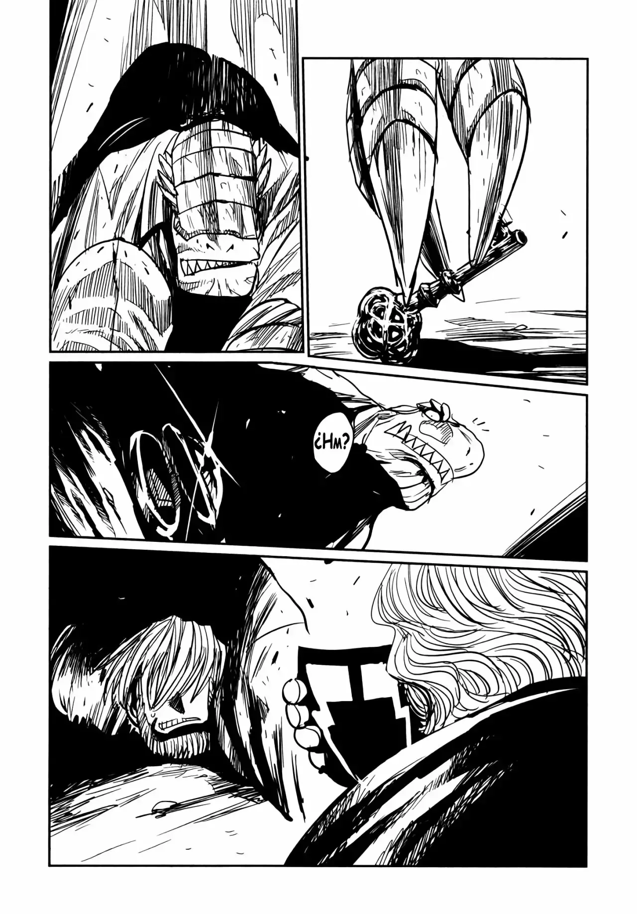 Keyman The Hand of Judgement Capitulo 33: Origen página 19