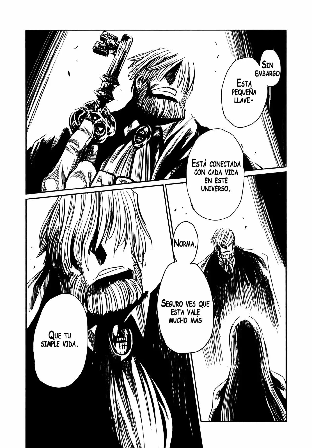 Keyman The Hand of Judgement Capitulo 33: Origen página 2