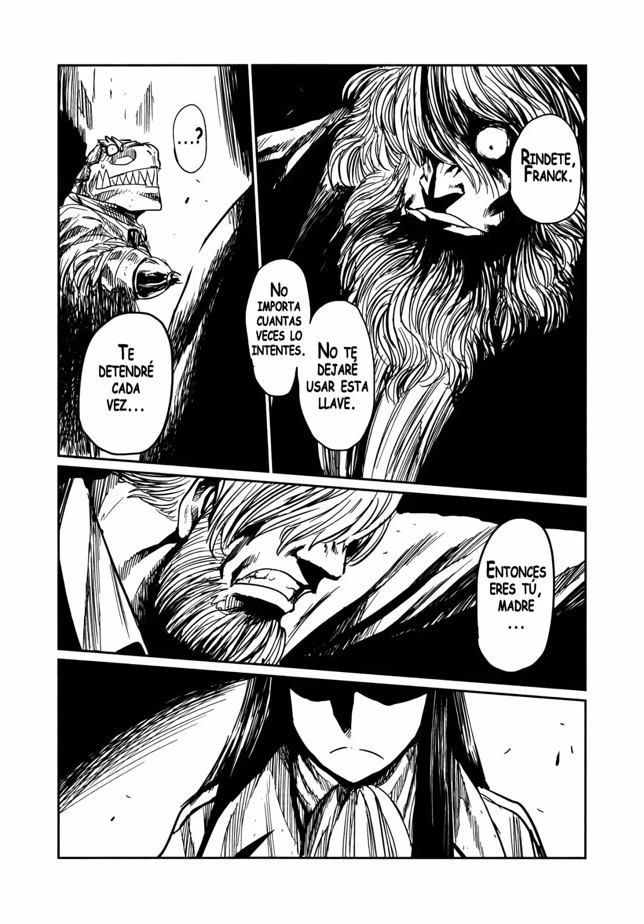 Keyman The Hand of Judgement Capitulo 33: Origen página 21