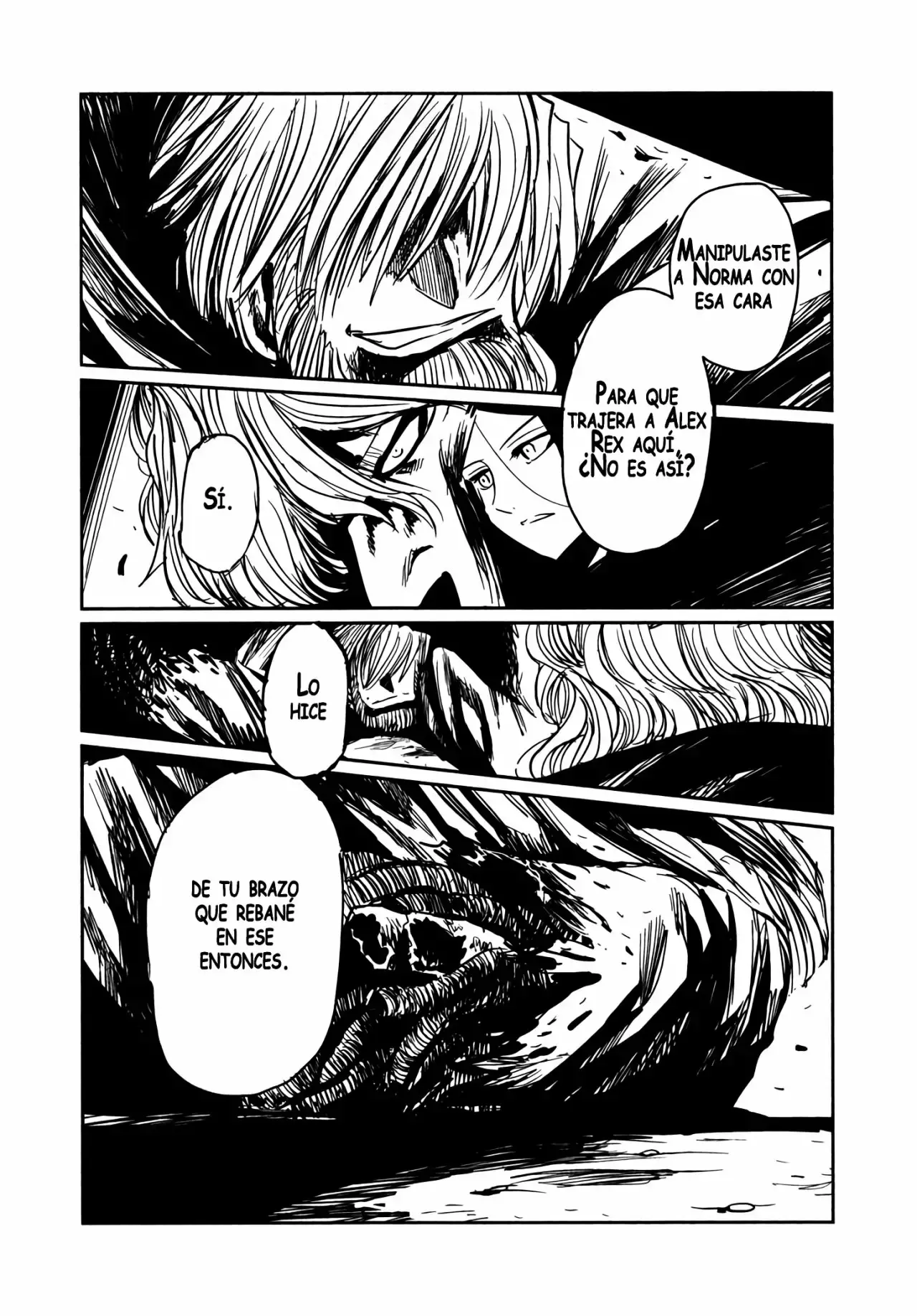 Keyman The Hand of Judgement Capitulo 33: Origen página 23