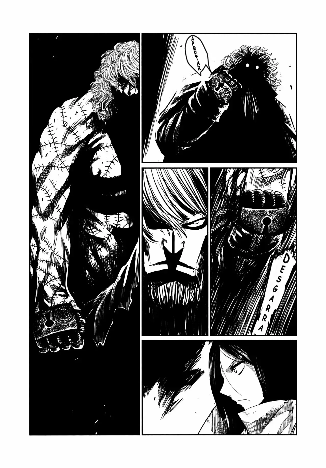 Keyman The Hand of Judgement Capitulo 33: Origen página 24