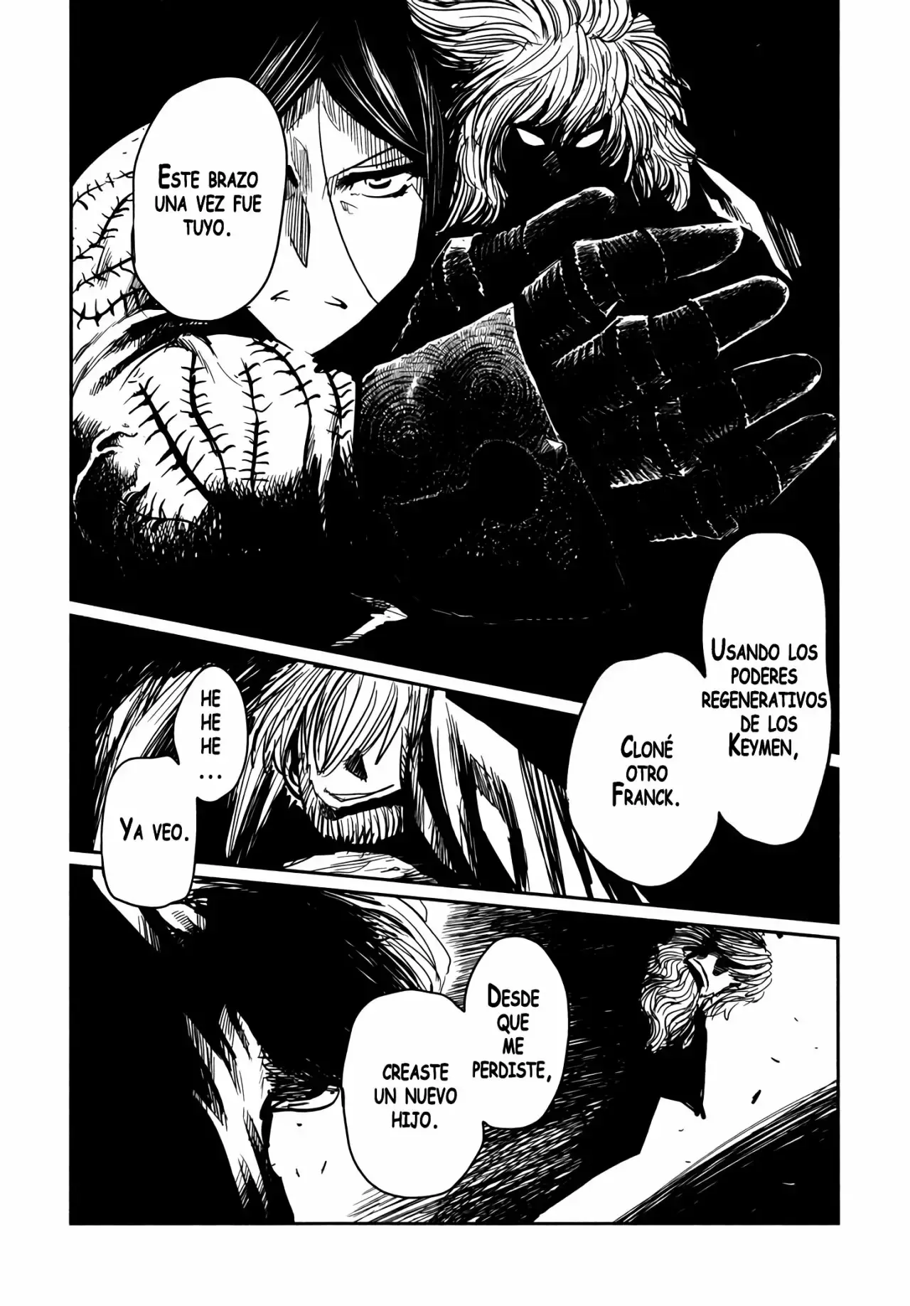 Keyman The Hand of Judgement Capitulo 33: Origen página 25