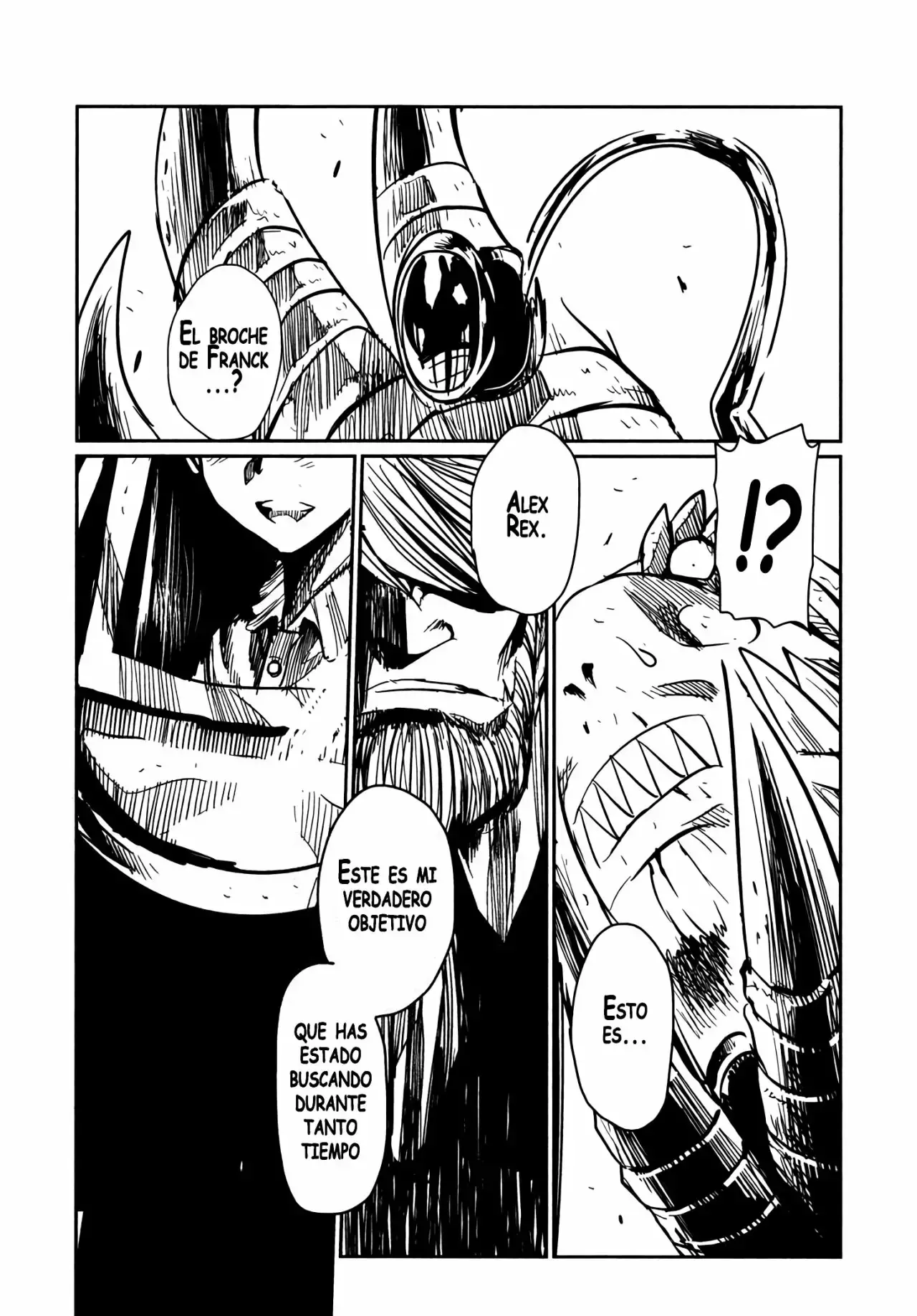 Keyman The Hand of Judgement Capitulo 33: Origen página 27