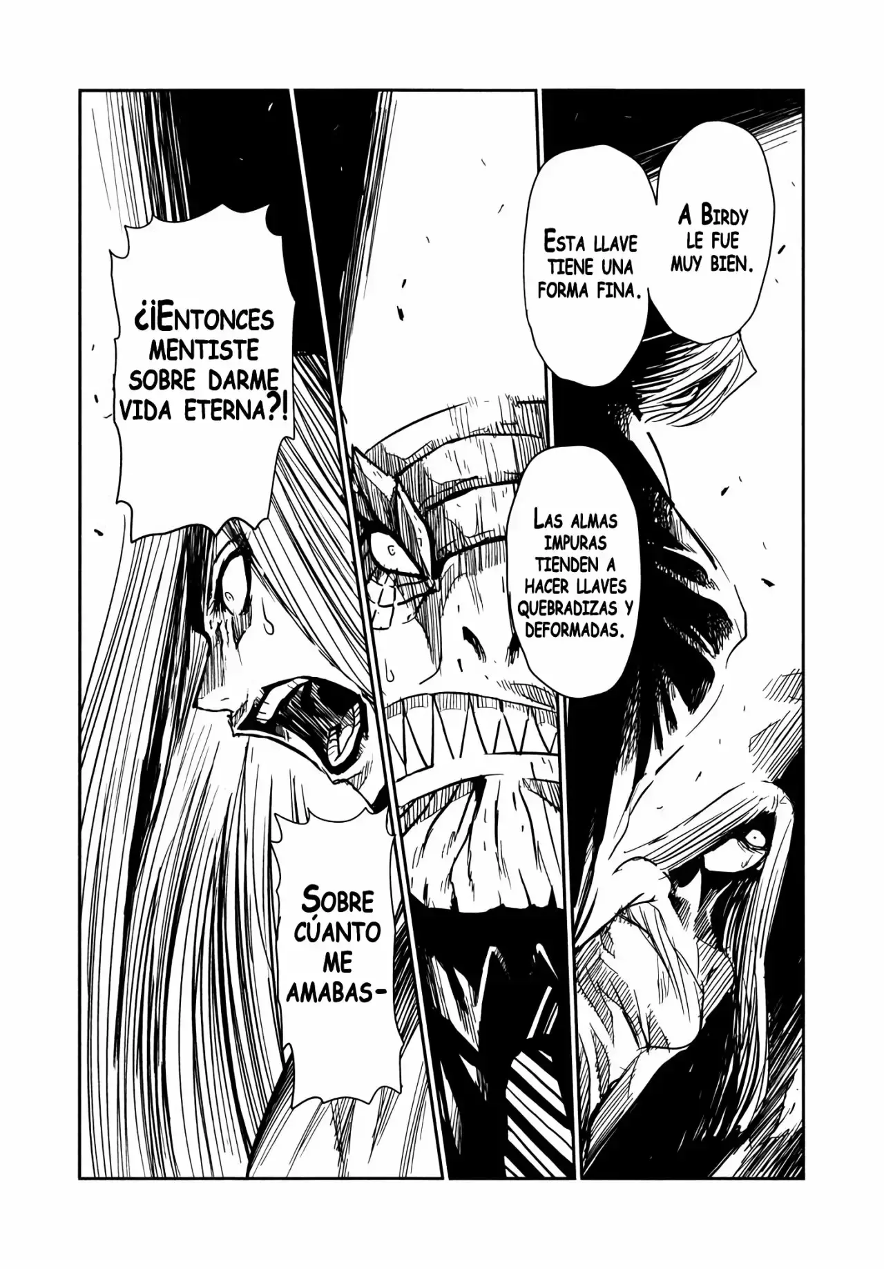 Keyman The Hand of Judgement Capitulo 33: Origen página 3
