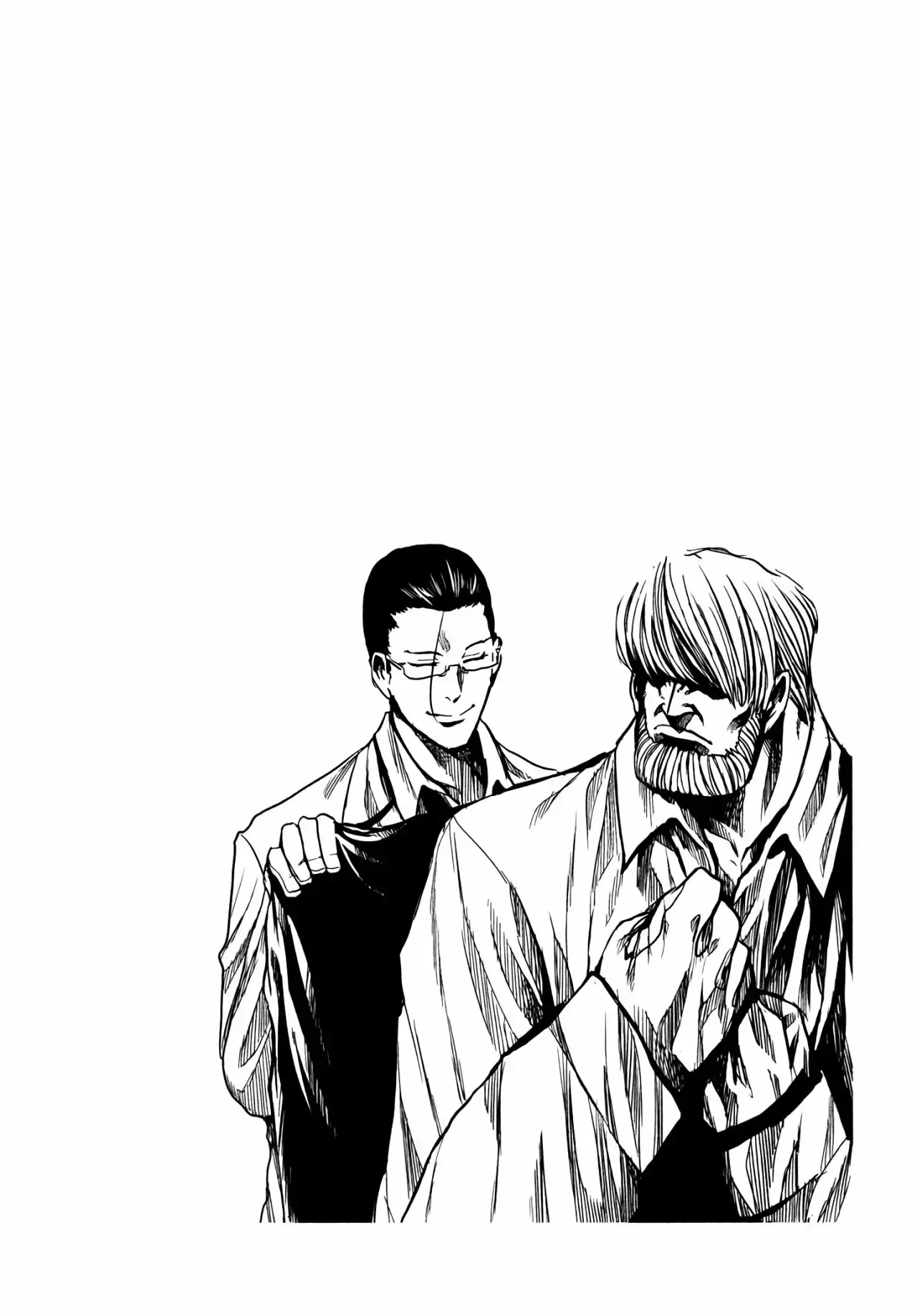 Keyman The Hand of Judgement Capitulo 33: Origen página 30
