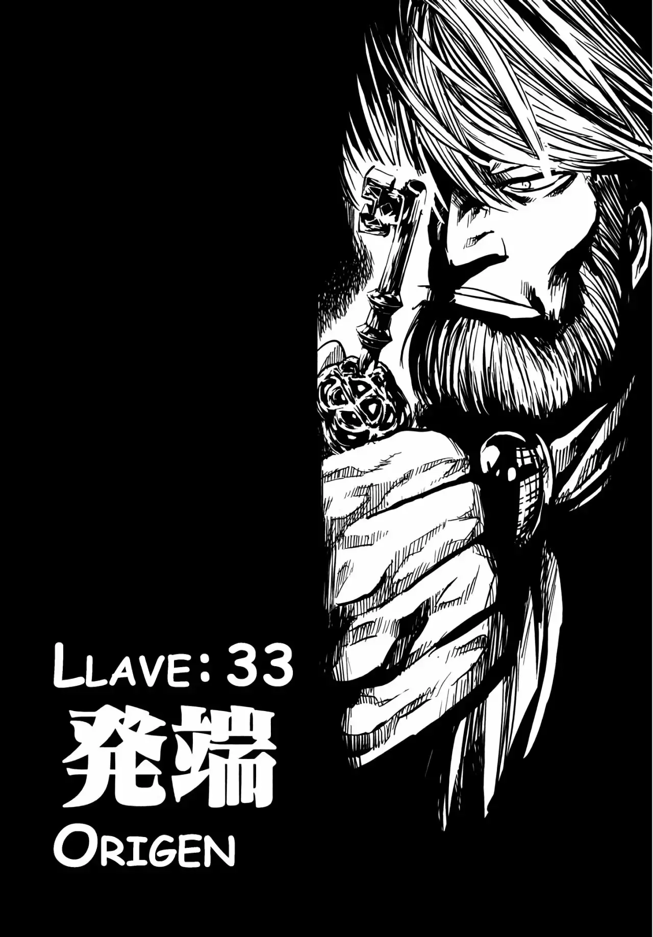 Keyman The Hand of Judgement Capitulo 33: Origen página 5