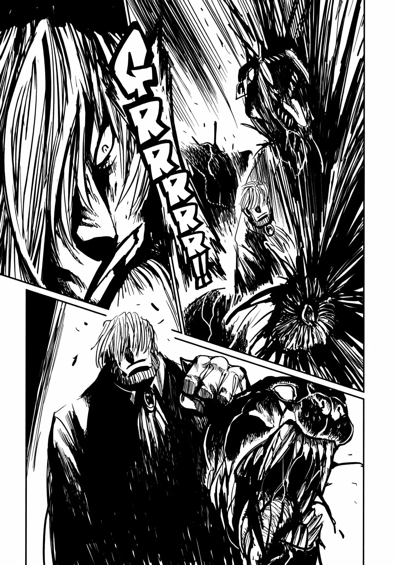 Keyman The Hand of Judgement Capitulo 33: Origen página 8