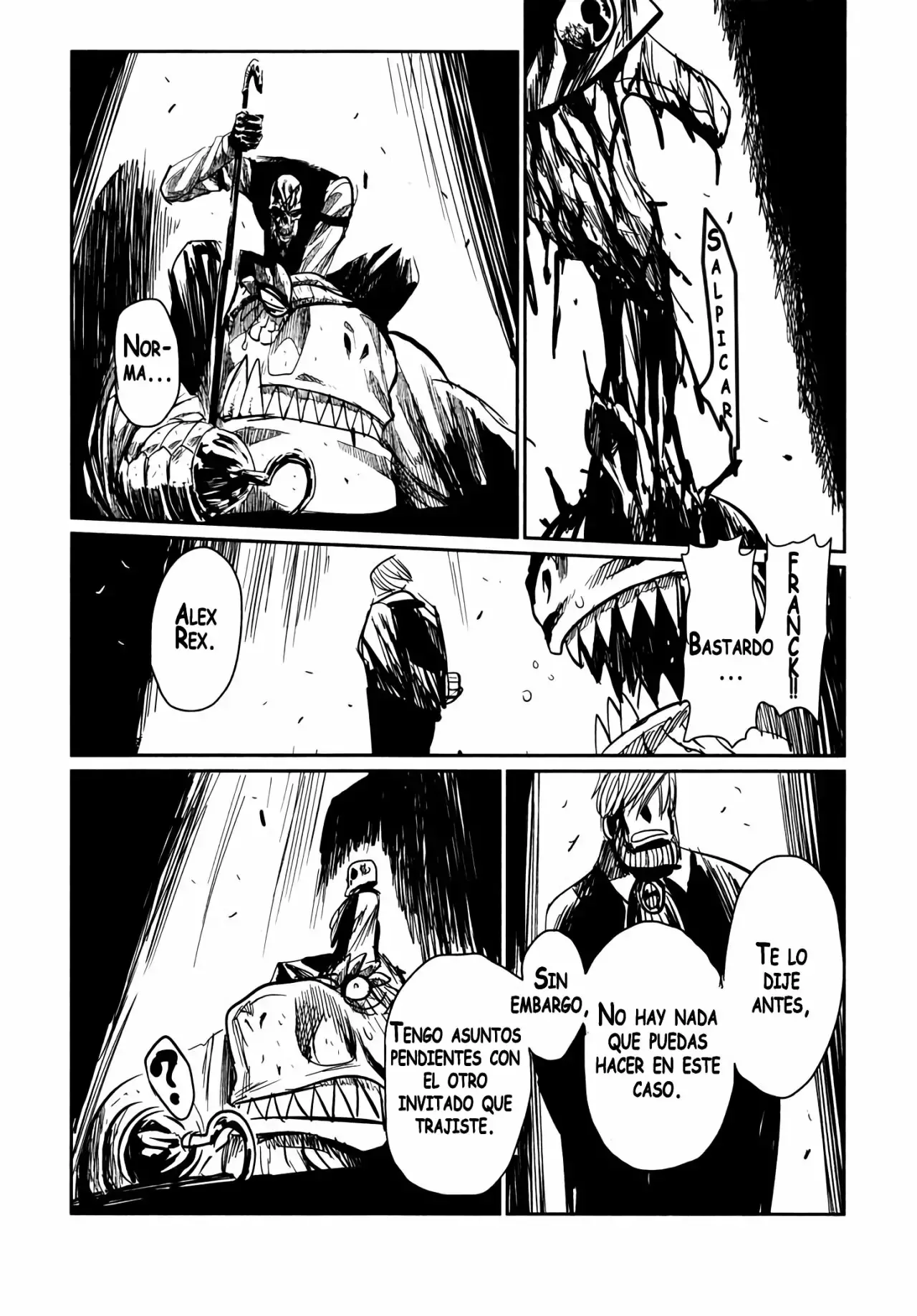 Keyman The Hand of Judgement Capitulo 33: Origen página 9