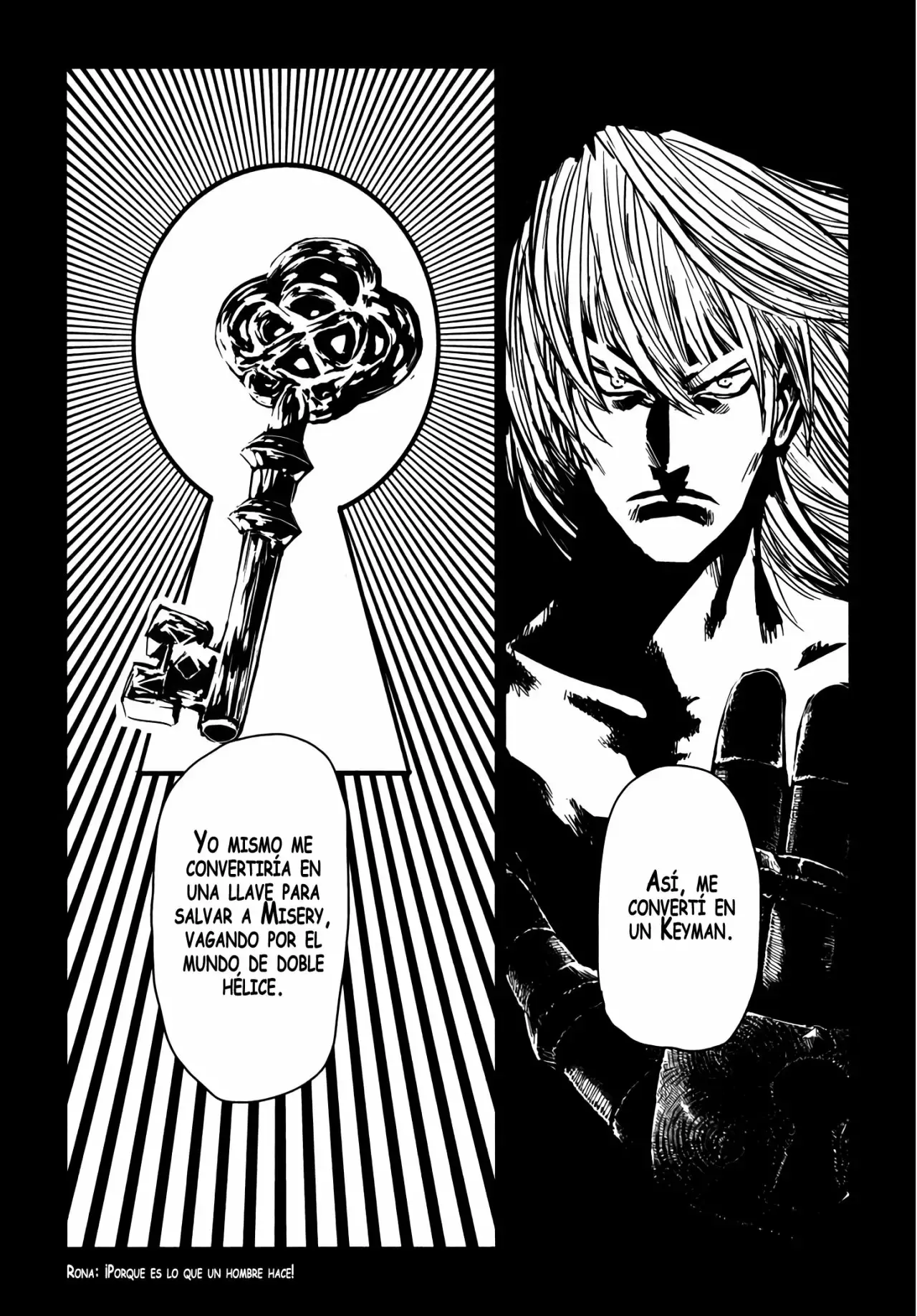 Keyman The Hand of Judgement Capitulo 34: Imitación página 14