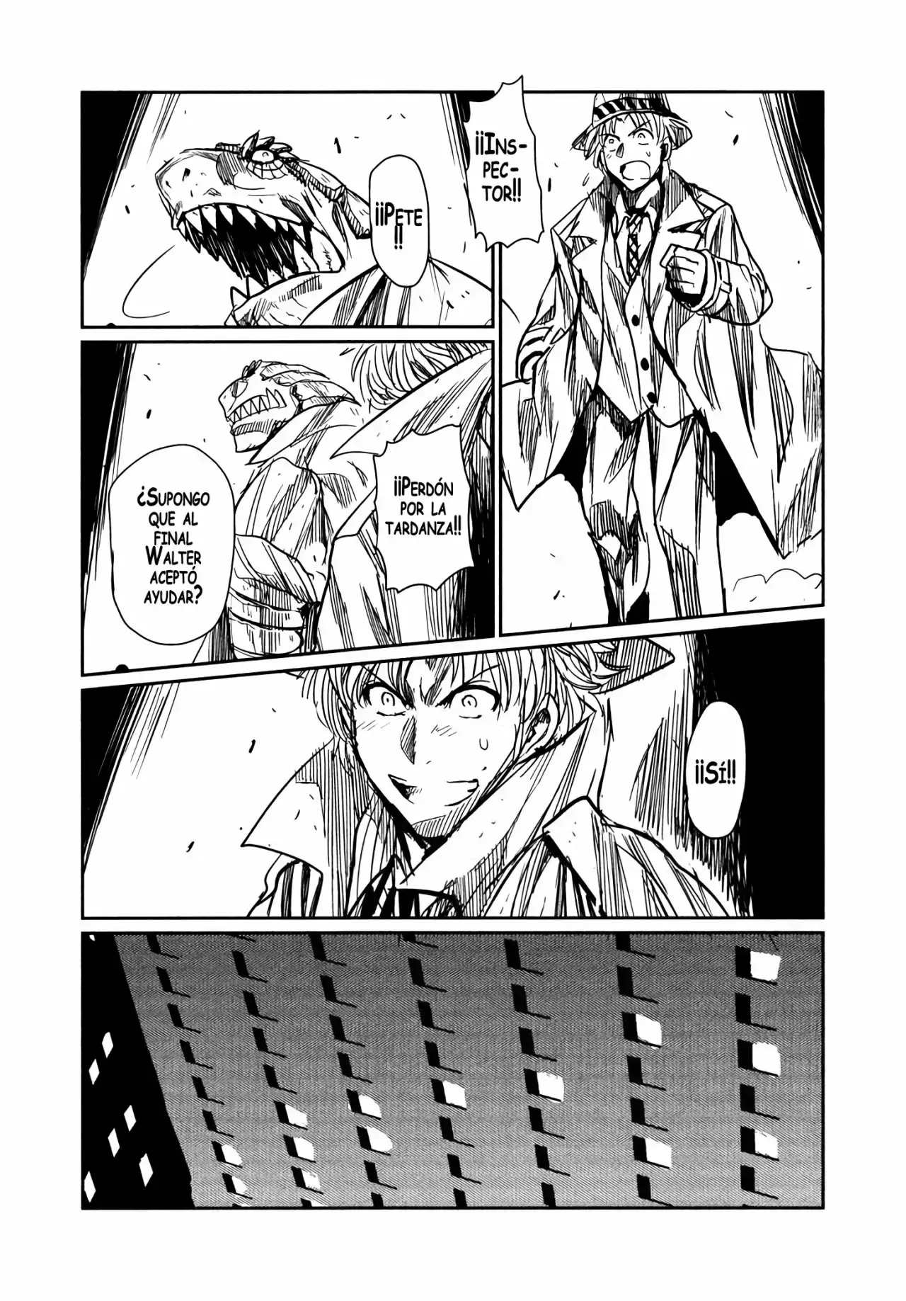 Keyman The Hand of Judgement Capitulo 34: Imitación página 23