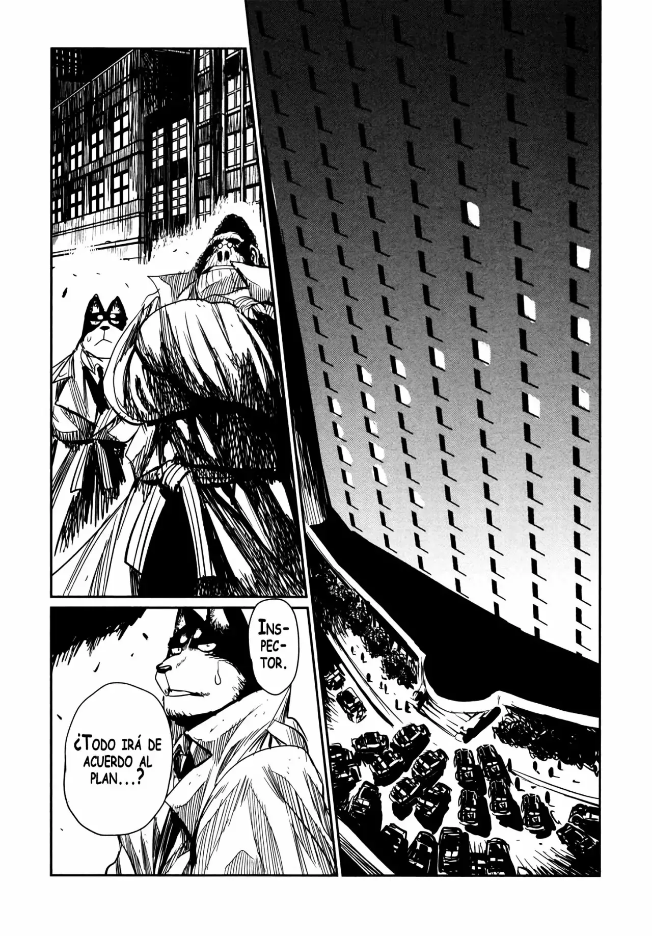 Keyman The Hand of Judgement Capitulo 34: Imitación página 24