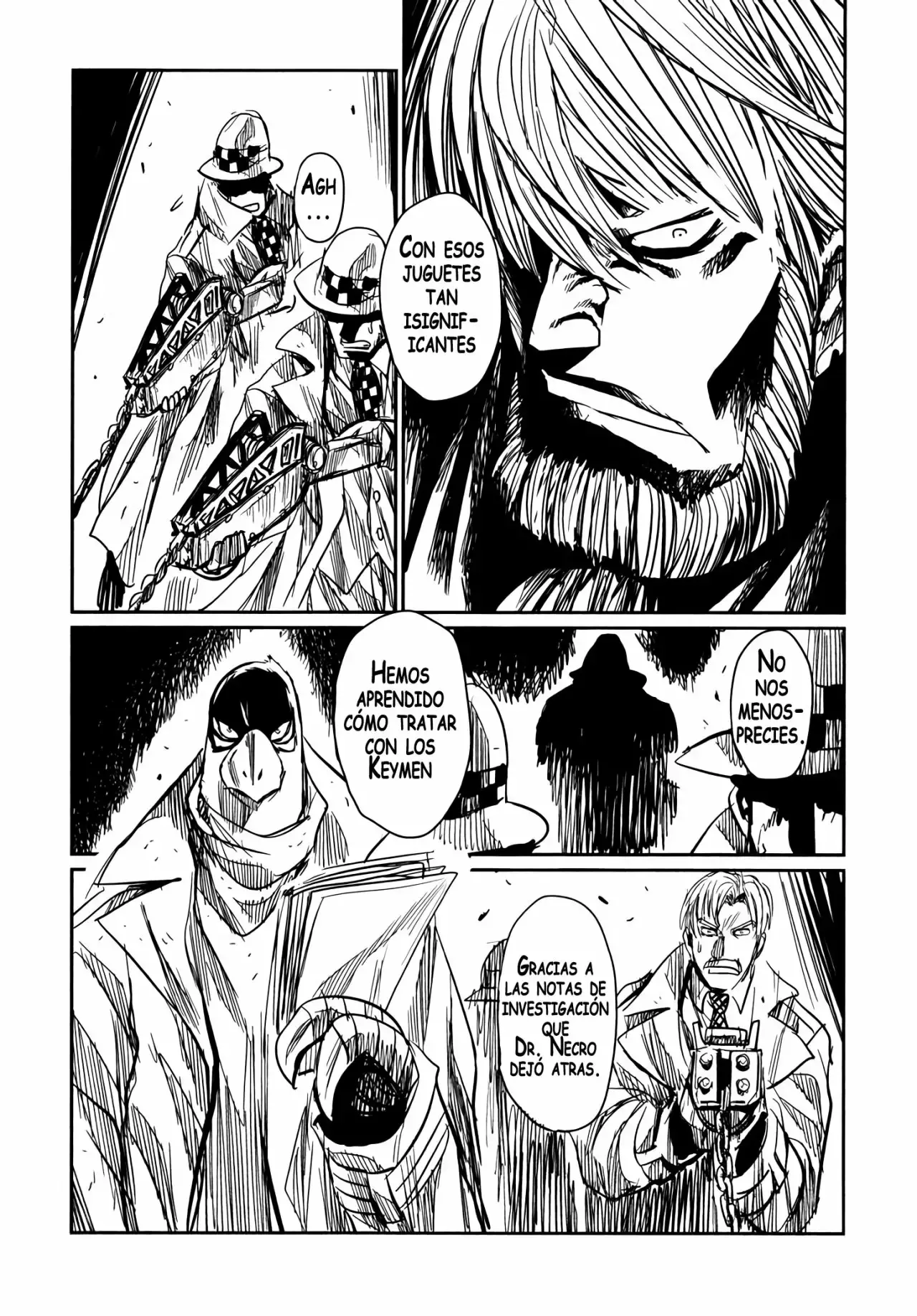 Keyman The Hand of Judgement Capitulo 34: Imitación página 26