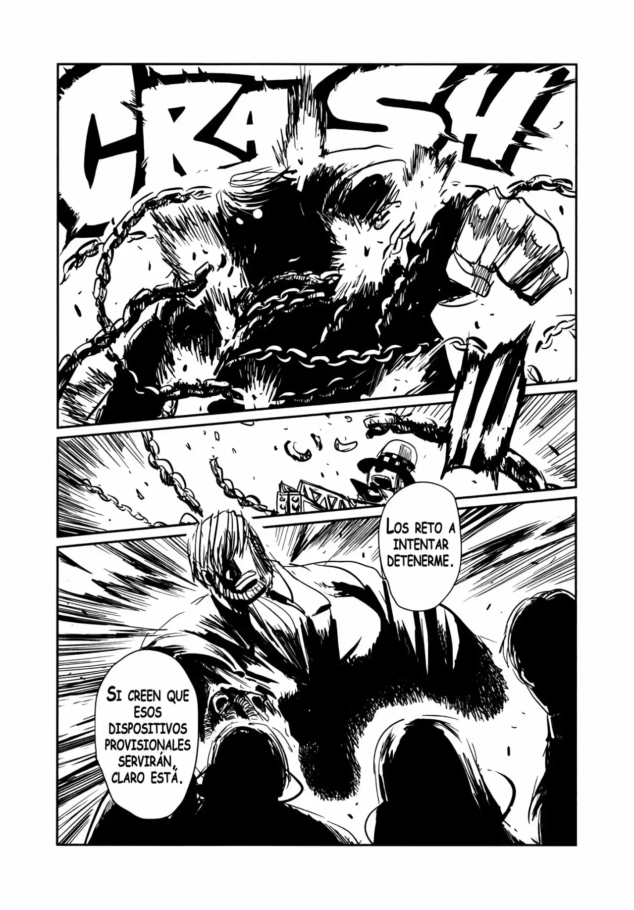 Keyman The Hand of Judgement Capitulo 34: Imitación página 27