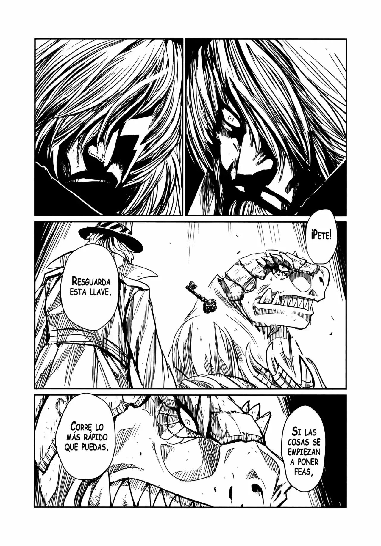 Keyman The Hand of Judgement Capitulo 34: Imitación página 30