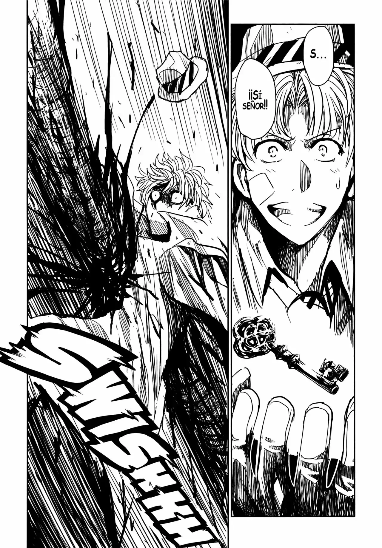 Keyman The Hand of Judgement Capitulo 34: Imitación página 31