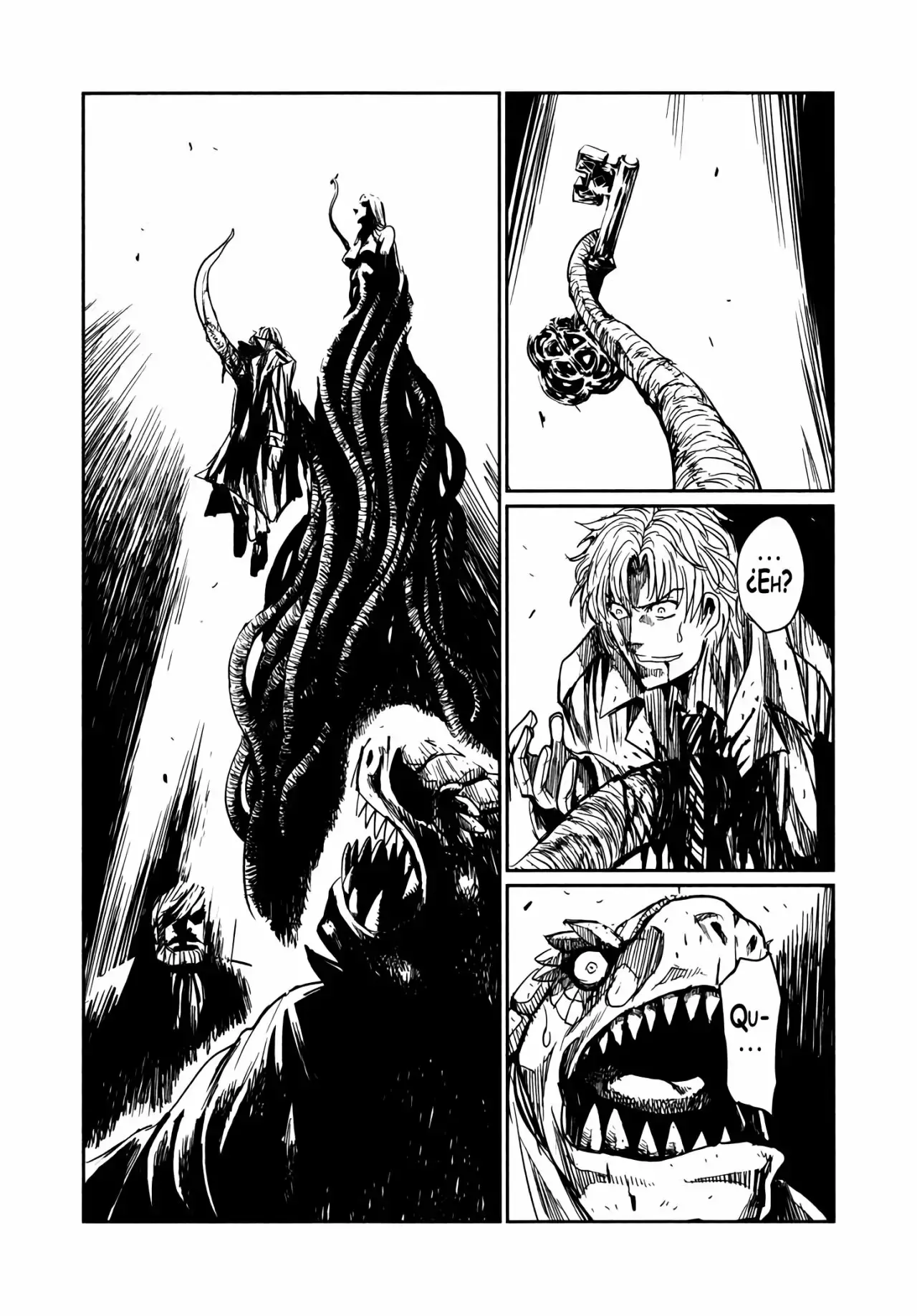 Keyman The Hand of Judgement Capitulo 34: Imitación página 32