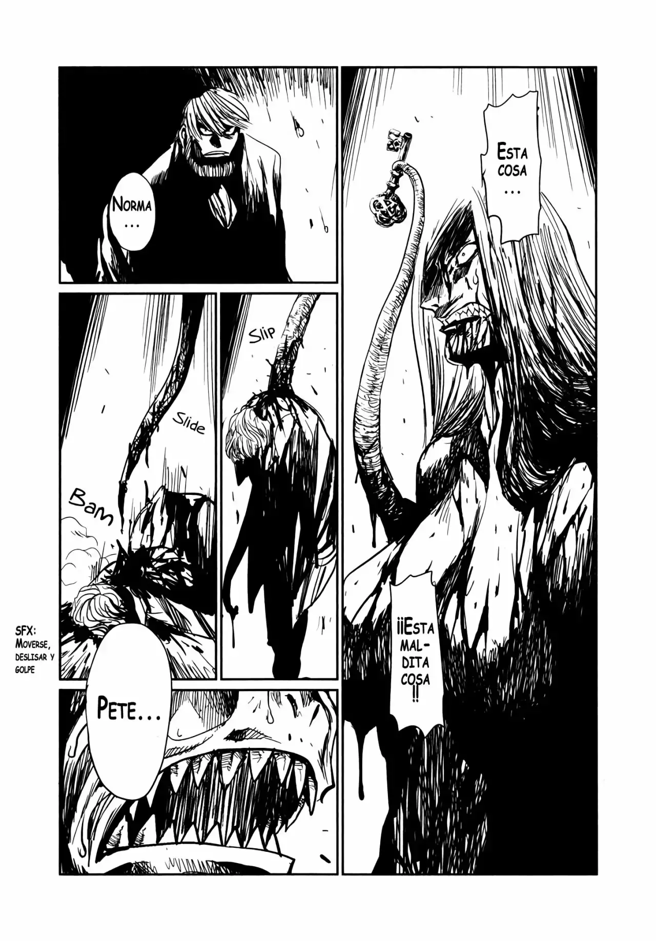 Keyman The Hand of Judgement Capitulo 34: Imitación página 33