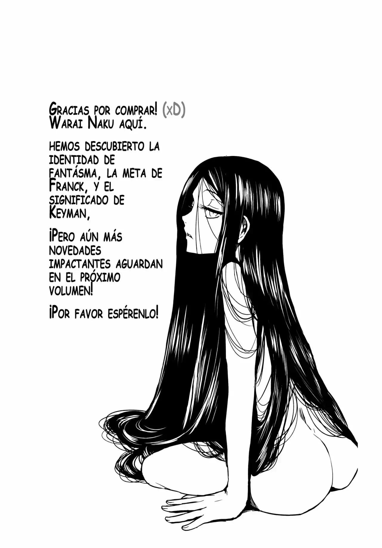 Keyman The Hand of Judgement Capitulo 34: Imitación página 35