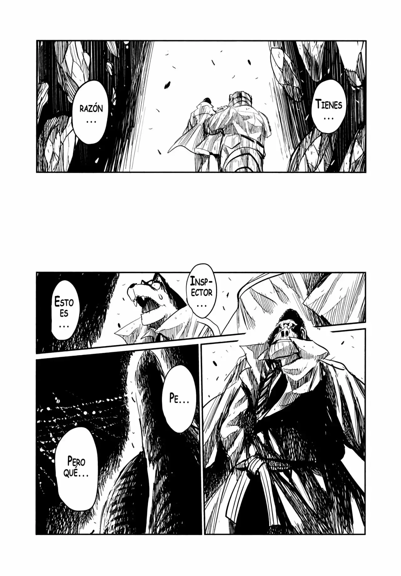 Keyman The Hand of Judgement Capitulo 35: Catástrofe página 11