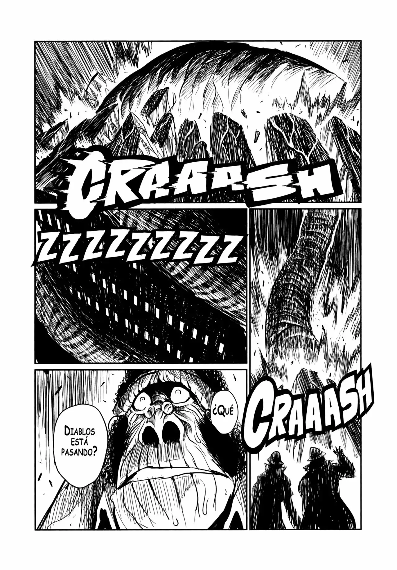 Keyman The Hand of Judgement Capitulo 35: Catástrofe página 12