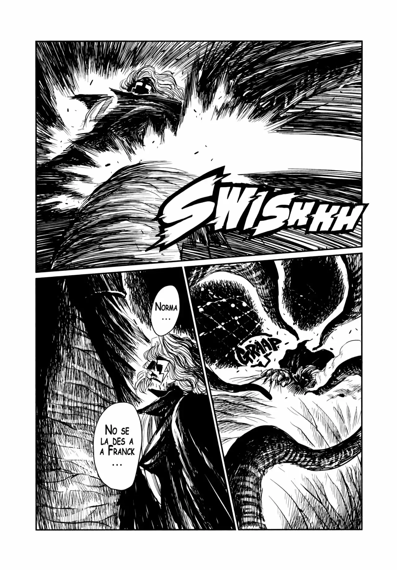 Keyman The Hand of Judgement Capitulo 35: Catástrofe página 15