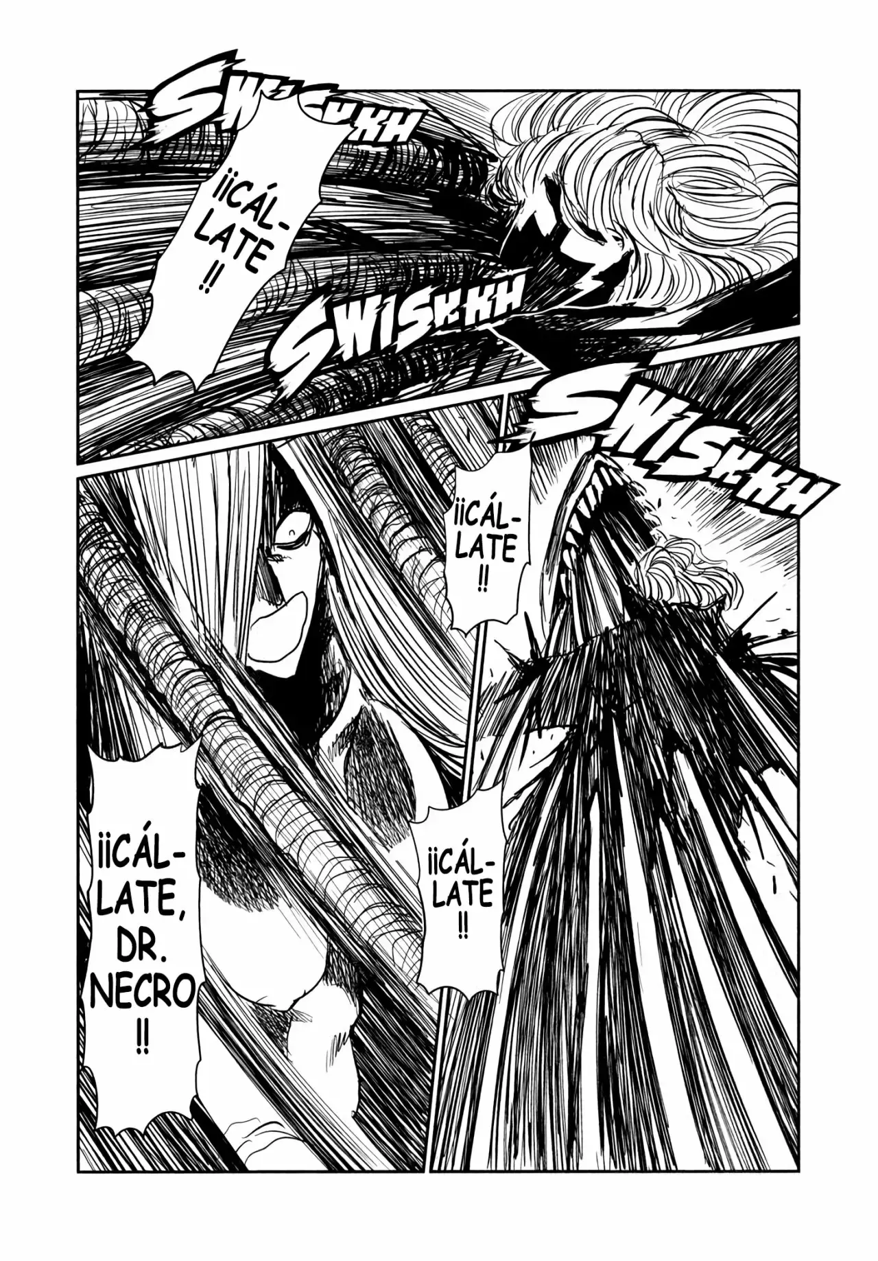 Keyman The Hand of Judgement Capitulo 35: Catástrofe página 16