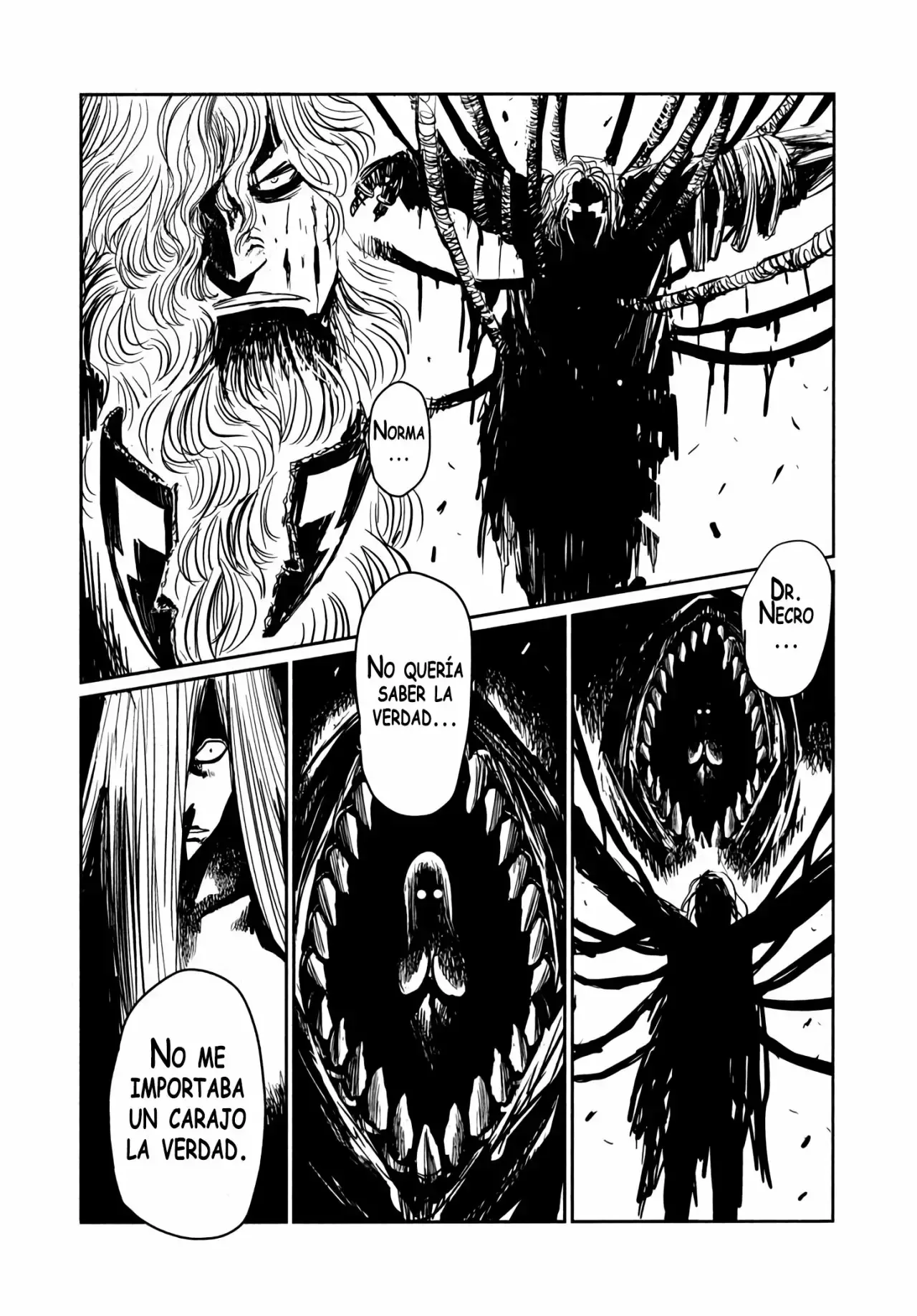 Keyman The Hand of Judgement Capitulo 35: Catástrofe página 17