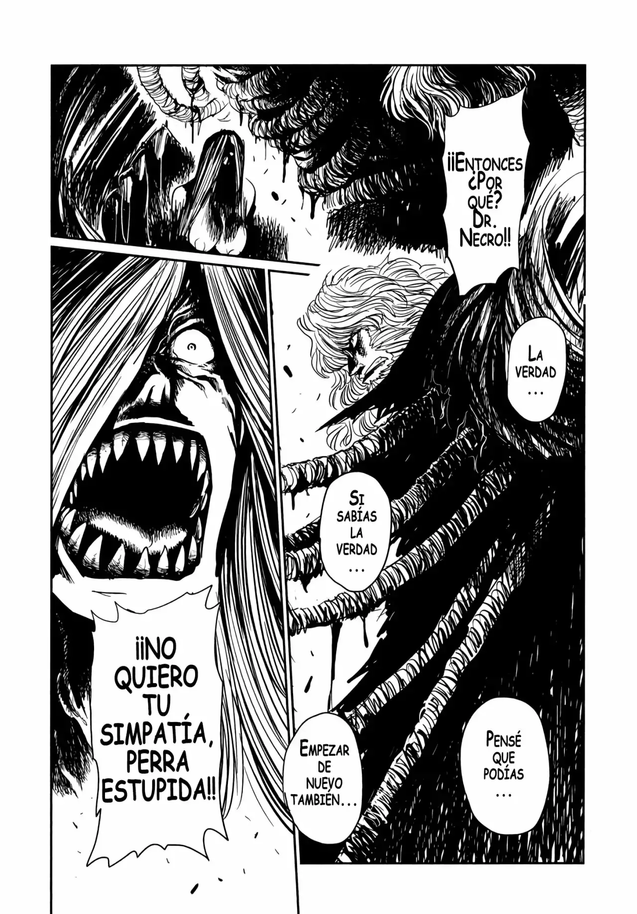 Keyman The Hand of Judgement Capitulo 35: Catástrofe página 18