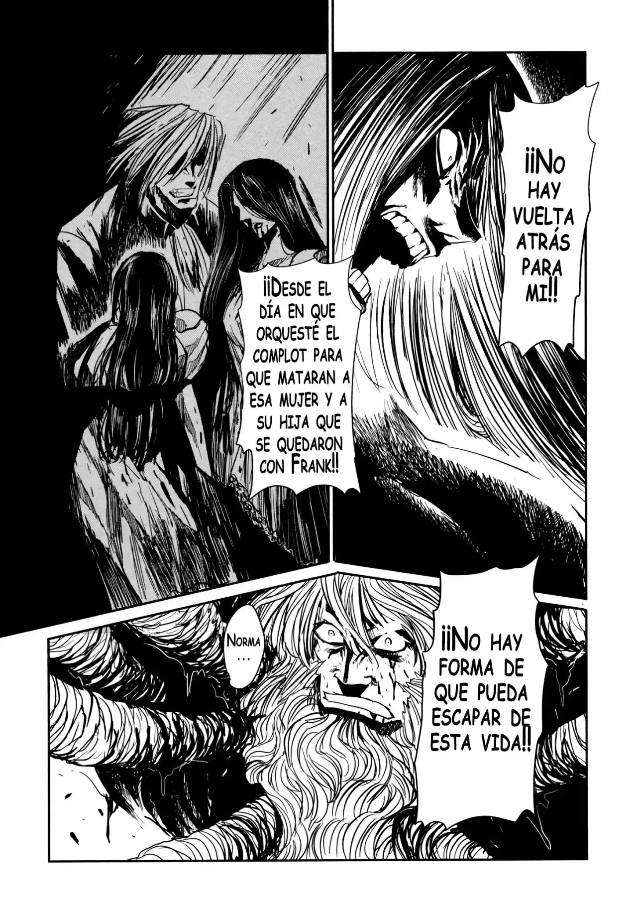 Keyman The Hand of Judgement Capitulo 35: Catástrofe página 19