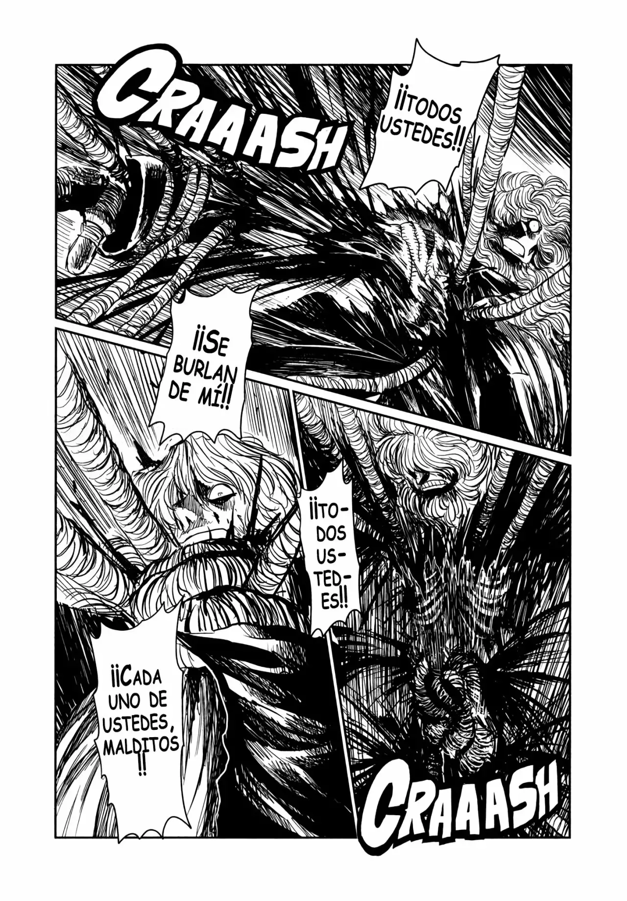 Keyman The Hand of Judgement Capitulo 35: Catástrofe página 20
